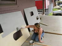 MIM 05 Ashley painting turret side